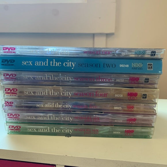 Complete sex and the city series